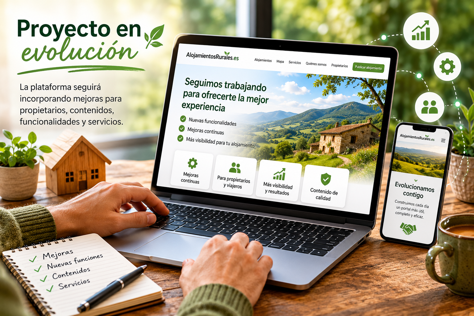 Proyecto en evolución