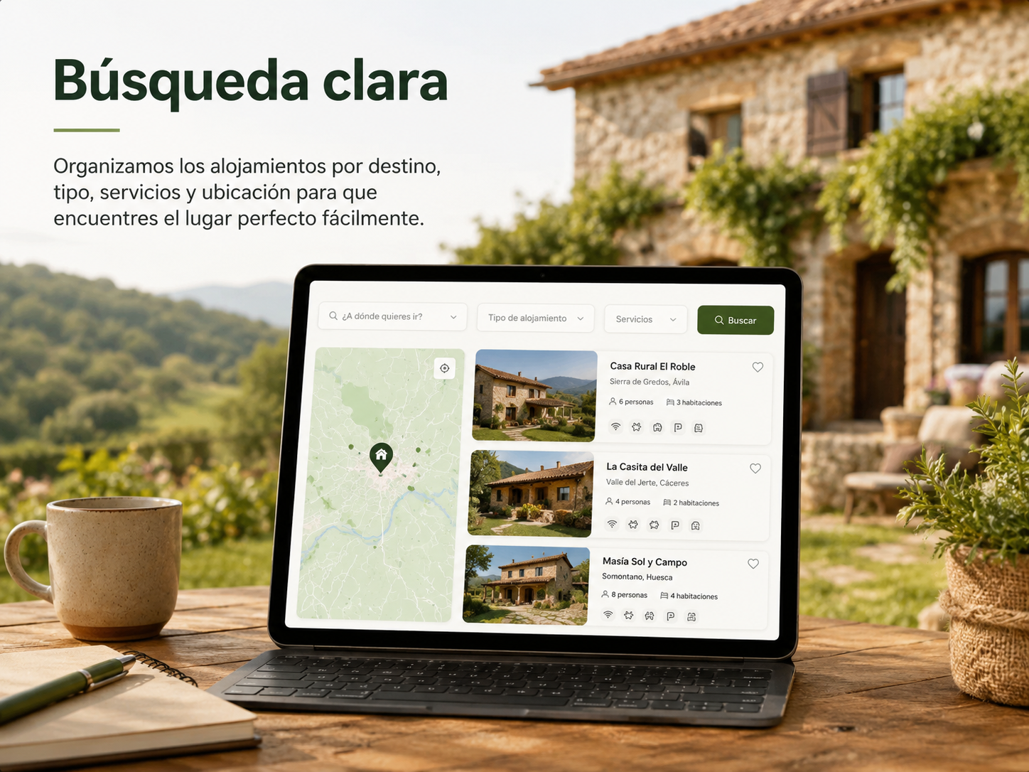 Búsqueda clara