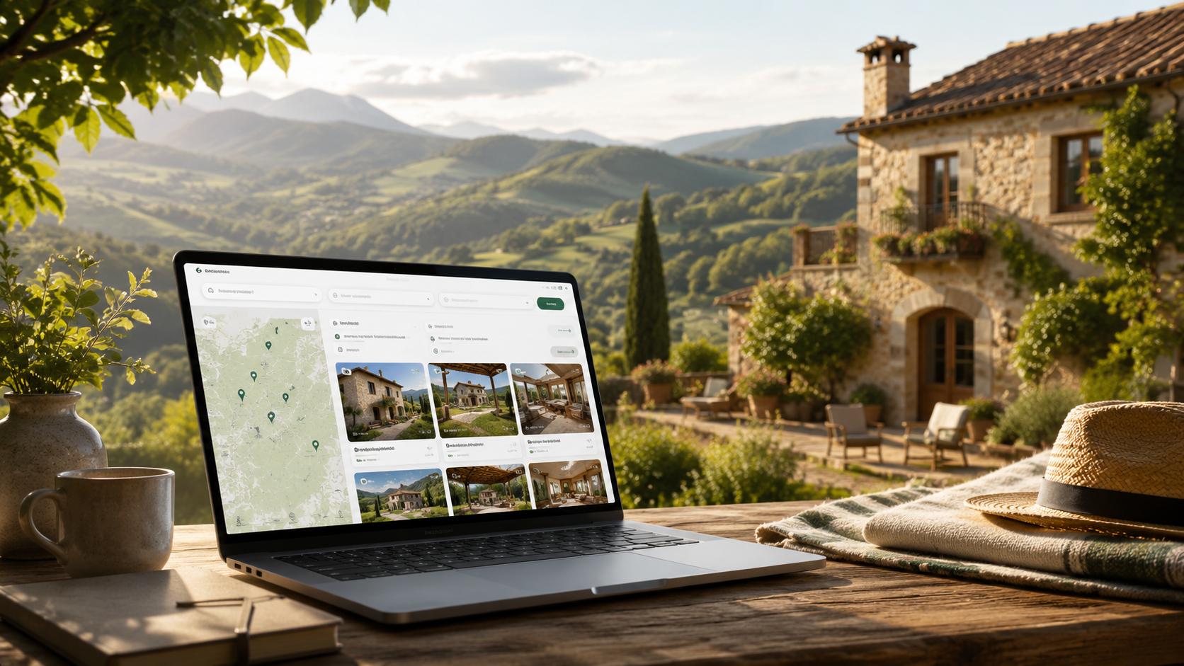 Un portal rural hecho para buscar mejor, contactar mejor y cuidar cada alojamiento