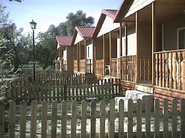 Camping Órgiva - Bungalows