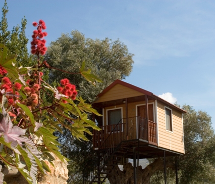 Camping Órgiva - Bungalows