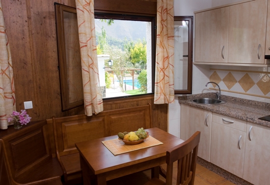 Camping Órgiva - Bungalows