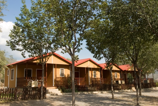 Camping Órgiva - Bungalows