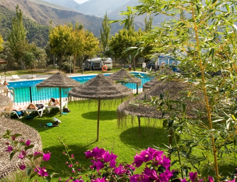 Camping Órgiva - Bungalows