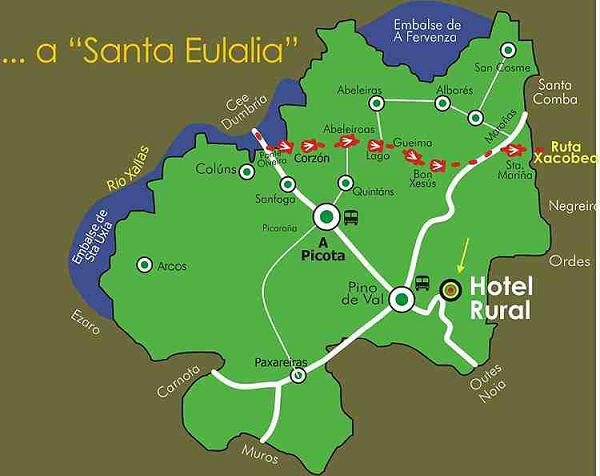 Hotel Rural Santa Eulalia