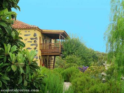 Ecohotel La Correa