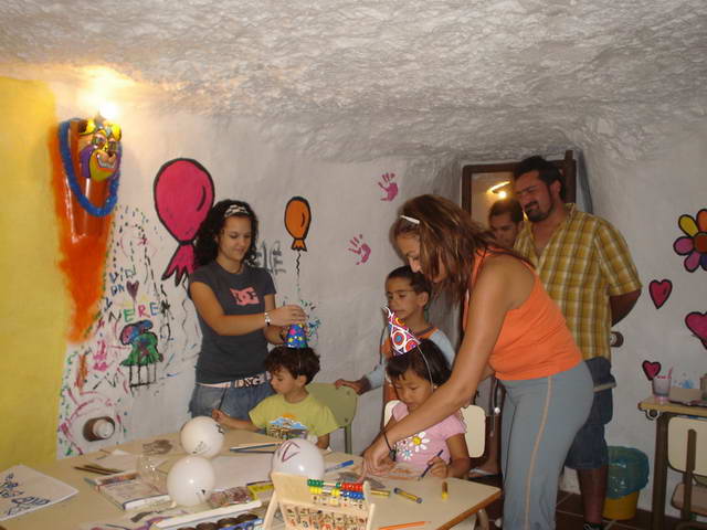 Cuevas De Orce