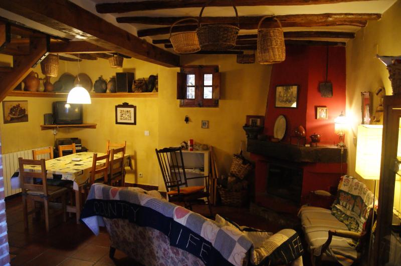 La Casa del Cañon de Rio Leza
