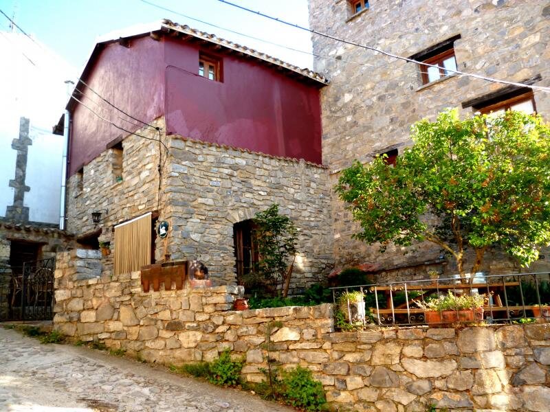 La Casa del Cañon de Rio Leza