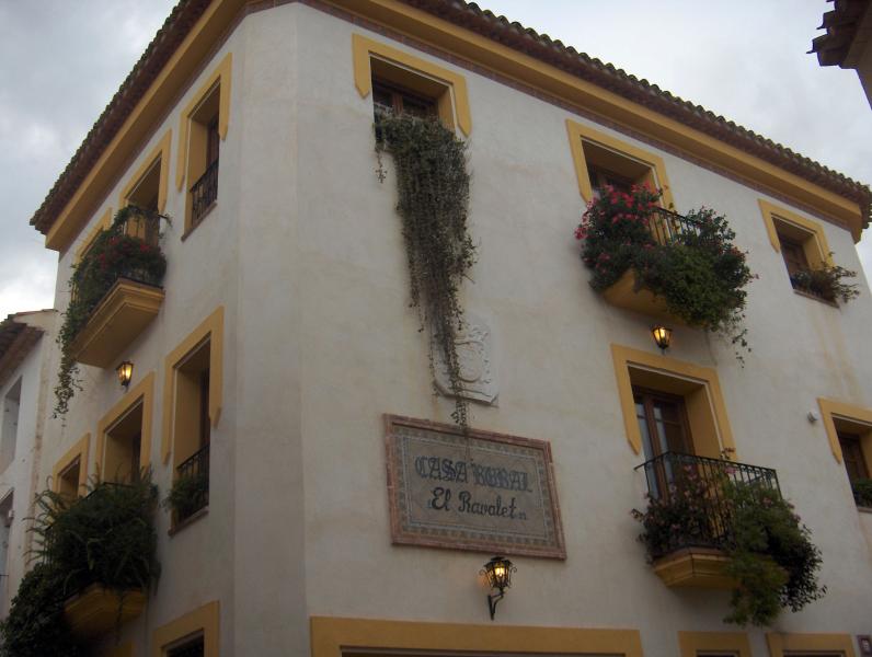Casa Rural  Ravalet  21