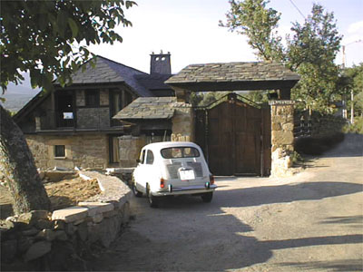 Casa del cura