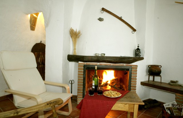 Casas Cueva El Mirador De Galera