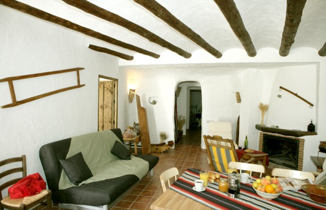 Casas Cueva El Mirador De Galera