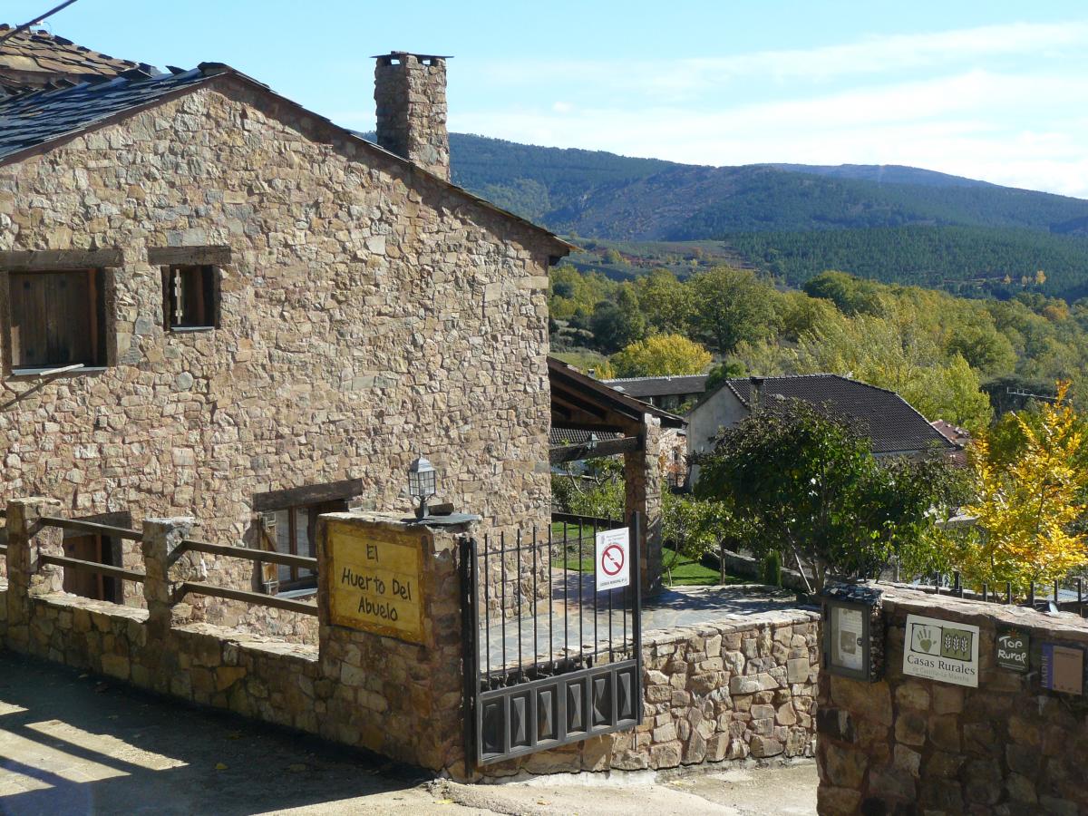 Casa Rural Y Spa El Huerto Del Abuelo