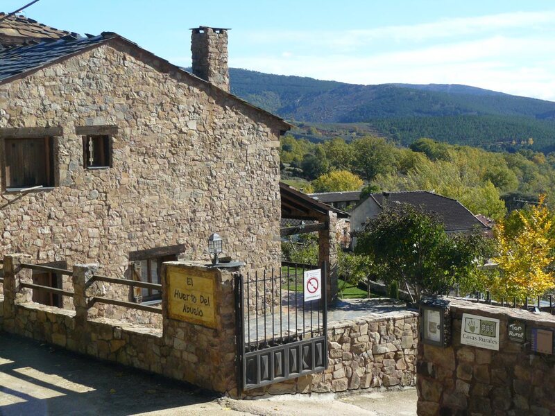 Casa Rural Y Spa El Huerto Del Abuelo