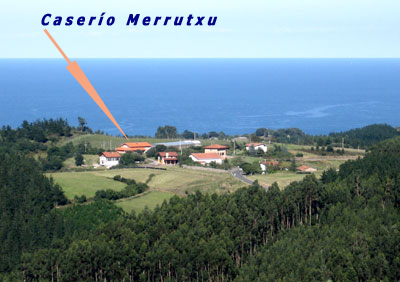 Casa Rural Merrutxu