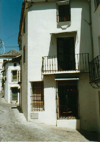 casa rural las piedras