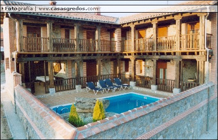 Casa Las Eras De Riofrío