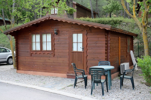 Cabaña De Madera