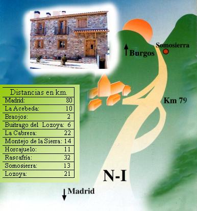 Casa Rural La Cárcava