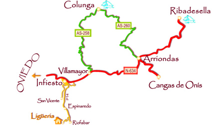Casa Rural De Aldea Ligüeria