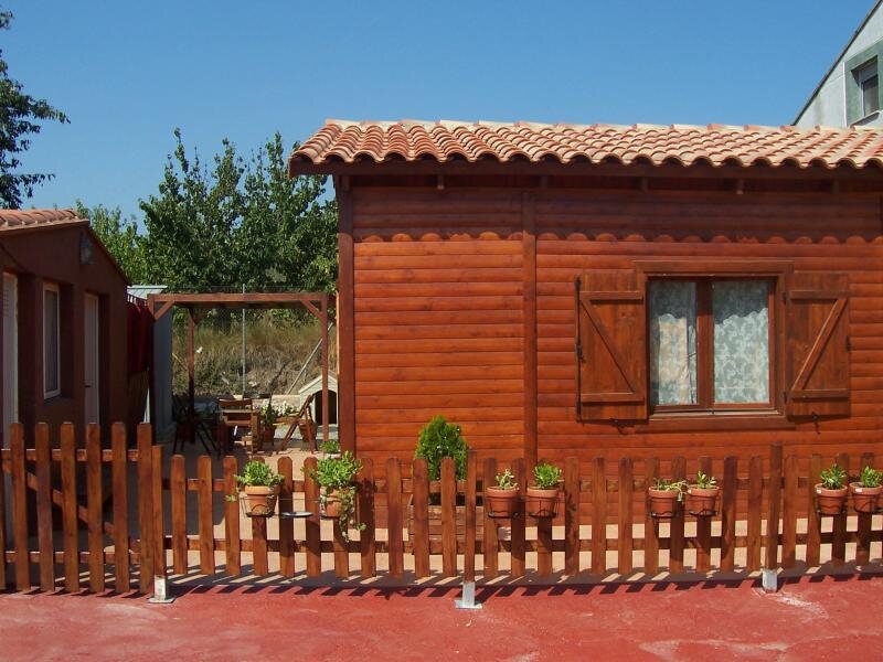 Cabañas  Caudiel