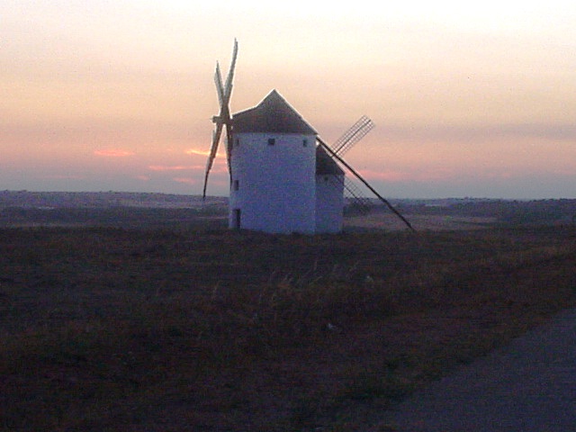 Descanso Del Quijote