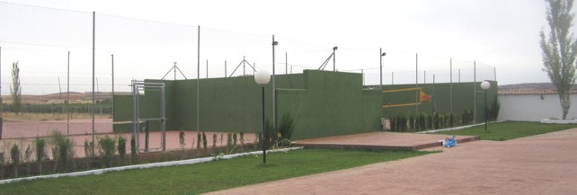 Camping Bungalow Los Arenales