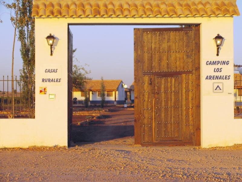 Camping Bungalow Los Arenales