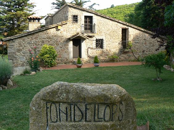 Masia Fontdellops