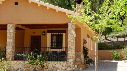 Casas Rurales Batan Rio Tus