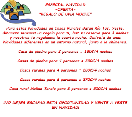 Casas Rurales Batan Rio Tus