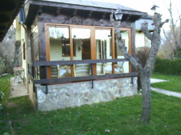 Casita De Campo Con Jardin Rascafria