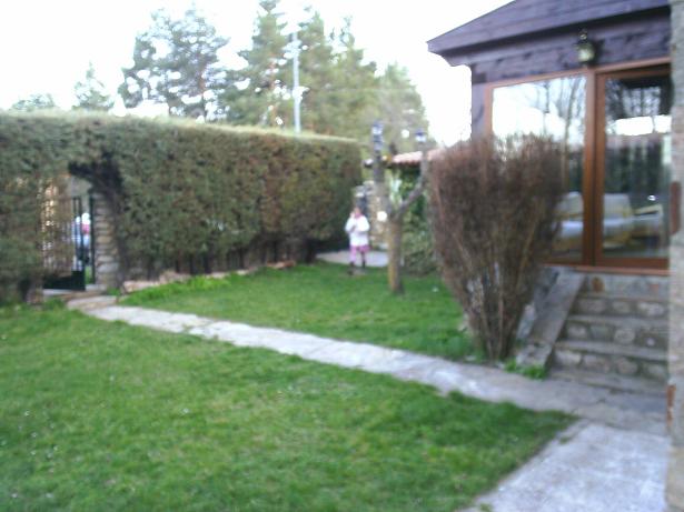 Casita De Campo Con Jardin Rascafria