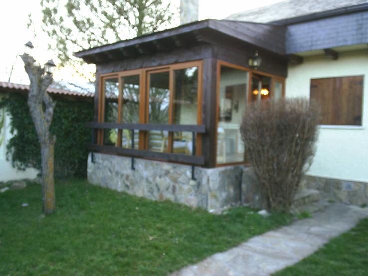 Casita De Campo Con Jardin Rascafria
