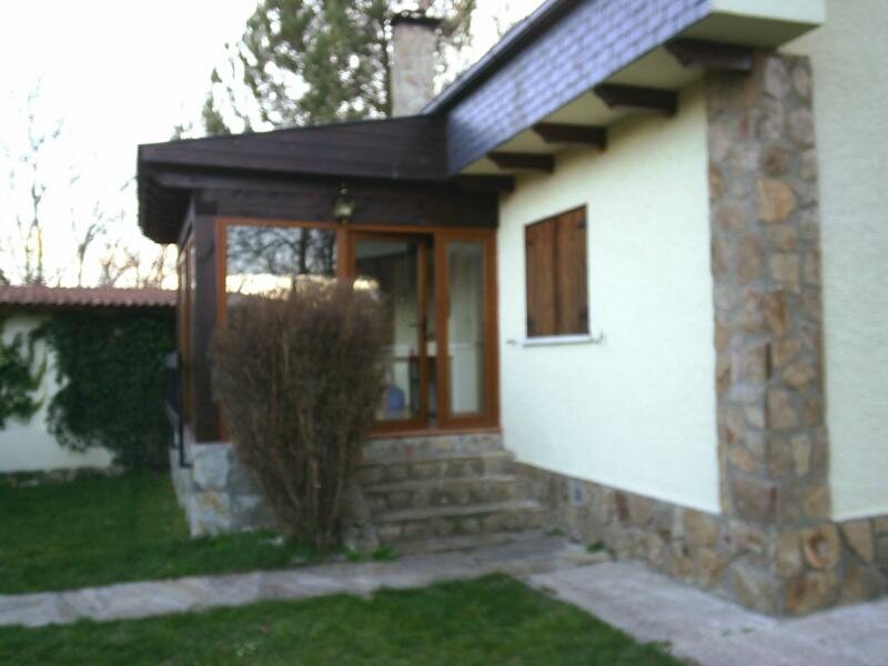 Casita De Campo Con Jardin Rascafria