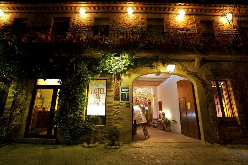 Hotel Restaurant El Cau Del Papibou