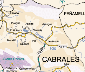 Apartamentos La Regoria