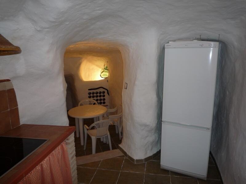 Casa cueva En Huescar