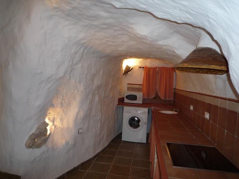 Casa cueva En Huescar