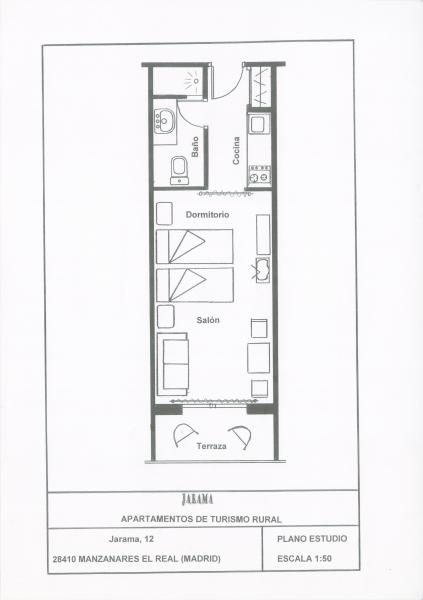 Apartamentos rurales Jarama