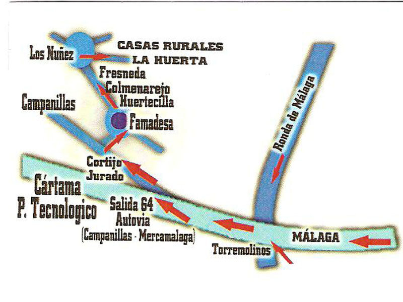 Casas Rurales La Huerta