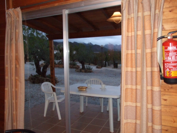 Cabañas Cortijo el Helao