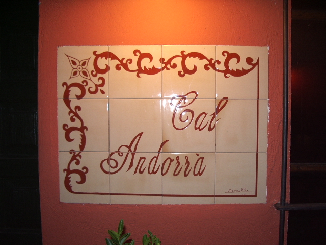 Ca L'andorrà