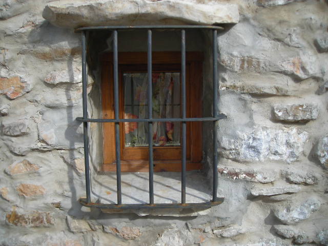 casita de piedra