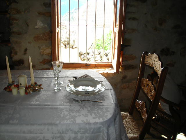 casita de piedra