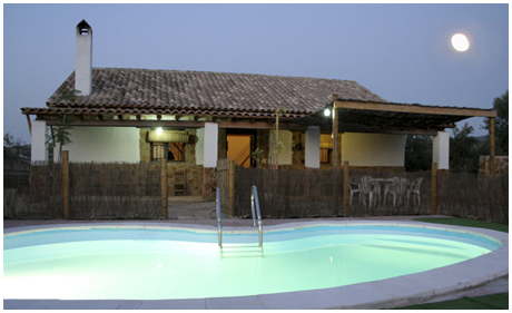 casa rural en la sierra de sevilla