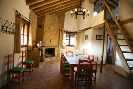 casa rural en la sierra de sevilla