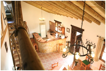 casa rural en la sierra de sevilla