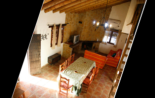 casa rural en la sierra de sevilla